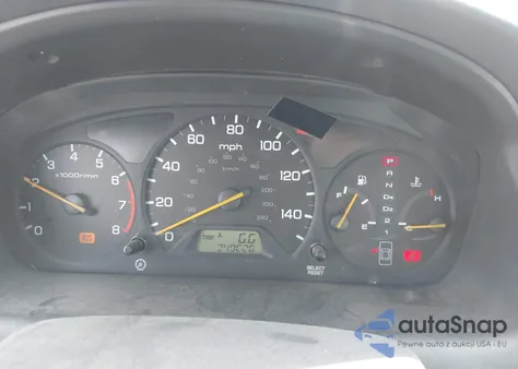 2002 Honda Accord 3.0 Ex из США, поврежденный, VIN 1HGCG16592A014544